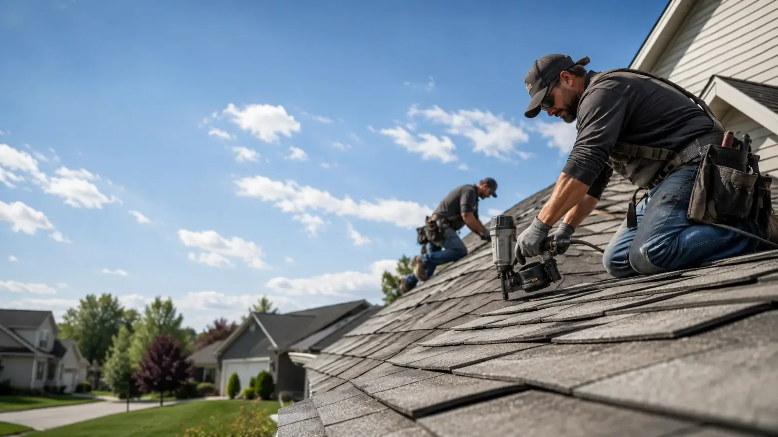 Storm Damage Roof Repair in Fulton, IL near me